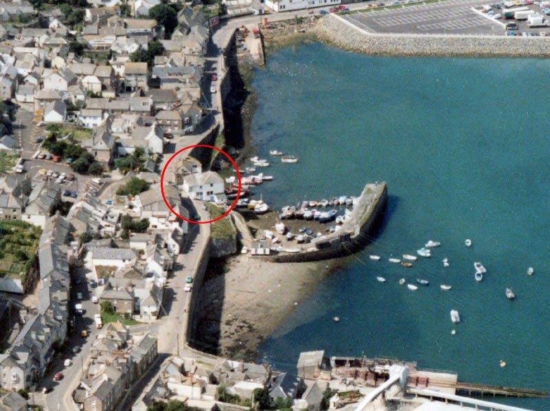 Properties in Newlyn owned by the Barnes family for most of the 20th century.