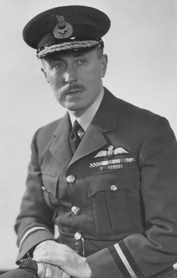 Air Commodore Cyril Norman Ellen D.F.C.
