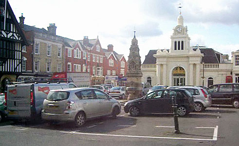 Image Eliza Richardson, and perhaps Robert Ashby too, were born in Saffron Walden