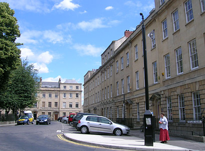 Image Charles Tidmarsh Dando and Clarissa (nee Spiers) lived at Portland Square in Bristol.