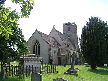 Image John Fryer and Sarah, nee Watkins, are buried in the churchyard<br>on the north side of St Mary the Virgin's Church at Arlingham