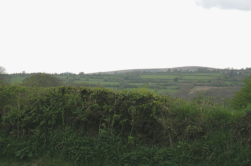 Image View from Wapsworthy where<br>George Geake and Maria (nee Dearing) once lived