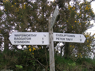 Image Robert Geake and Jane (nee Dinner)<br>lived at both Cudlipptown and Wapsworthy