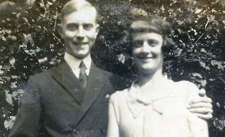 Image Charles Martin and Nellie (nee Hibbitt)