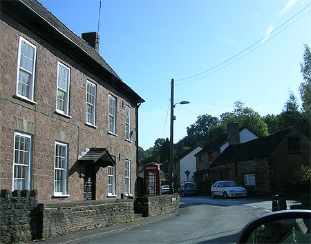 Image Arthur & Ann Pitchard lived in Clearwell (above),<br>not far from Newland in Gloucestershire