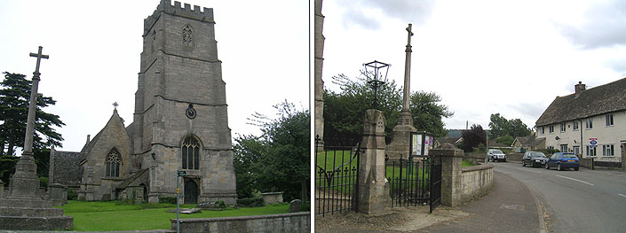 Image James and Betty Rice lived in Coaley, Gloucestershire