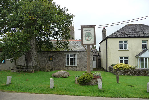 Image James Smale and Thomasine (nee French) lived in Shebbear towards the end of their lives