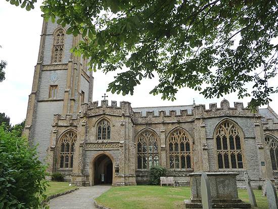 Image St Andrew's Church, Curry Rivel