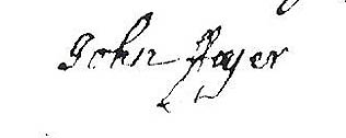 John Fryer (abt 1695-1757)