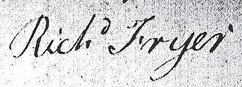 Richard Fryer (abt. 1792-1862)