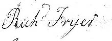 Richard Fryer (abt. 1792-1862)