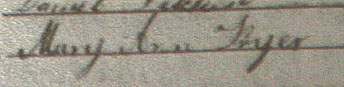 Mary Ann Fryer (abt. 1815-1897)