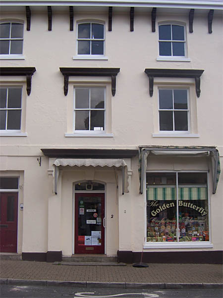 The Golden Butterfly, Saffron Walden