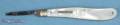 Mother of Pearl Handled Penknife