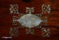 Antique Rosewood Sewing Box